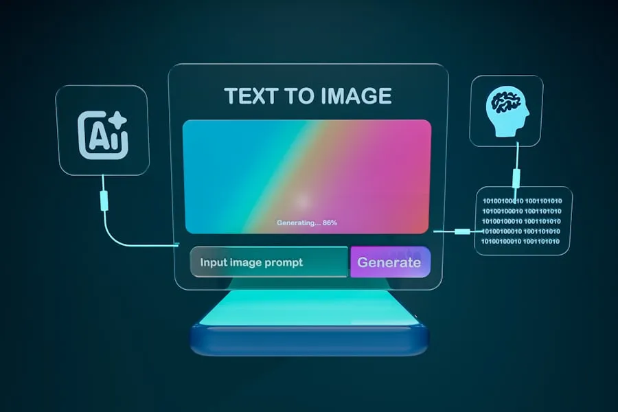 AI photo editing
